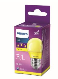 PHILIPS LED YELLOW E27 3.1W