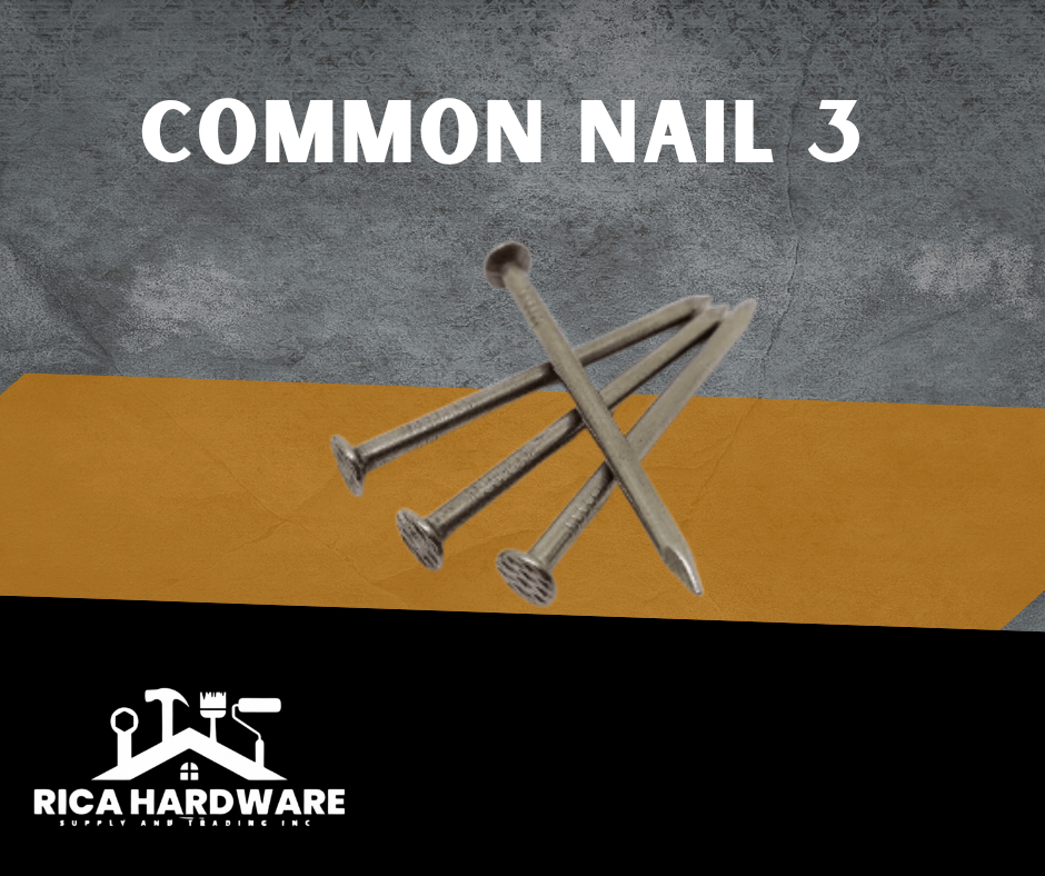 COMMON NAIL 3