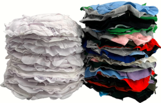ROUND COTTON RAGS