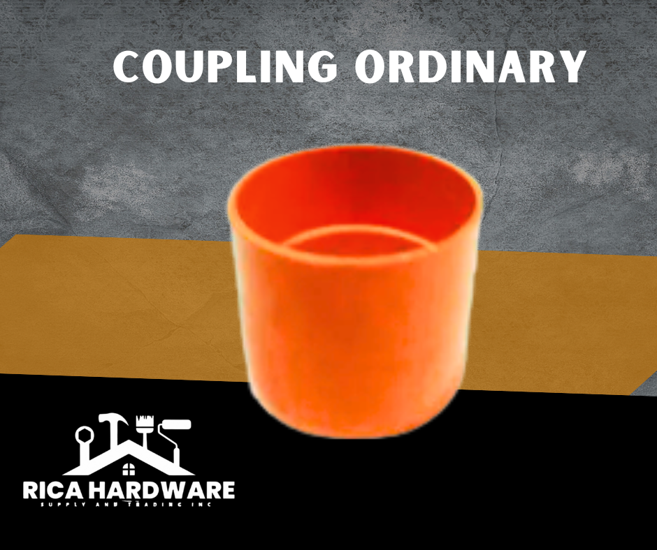 COUPLING ORDINARY (4",3",2")