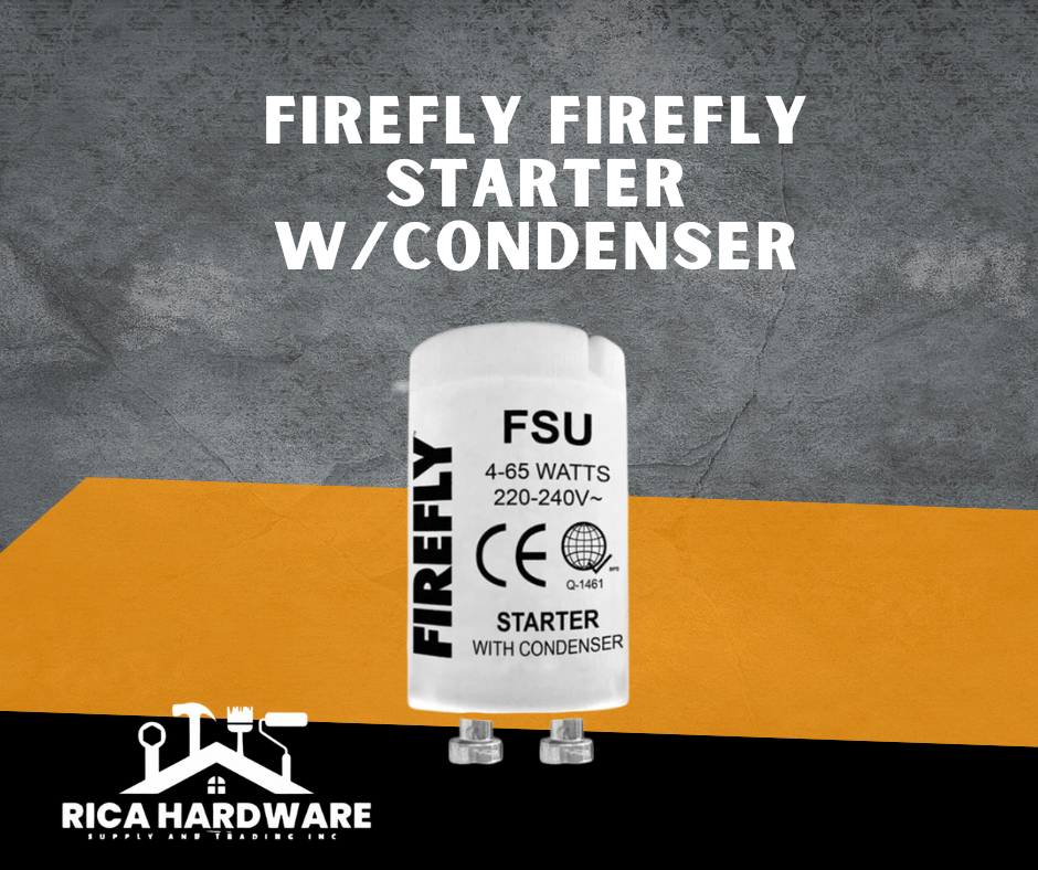 FIREFLY FIREFLY STARTER W/ CONDENSER