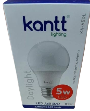 KANTT LED 5W A60 SMD