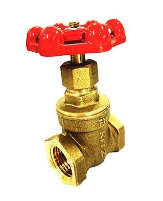 KITZ BRASS GATEVALVE 1/2