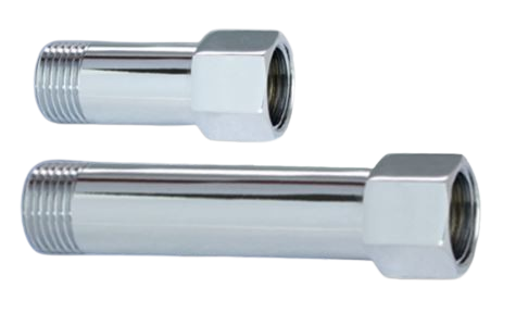 LAMCO FAUCET EXTENSION L10024 1/2x4"