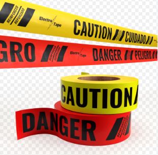MEGA CAUTION/DANGER TAPE