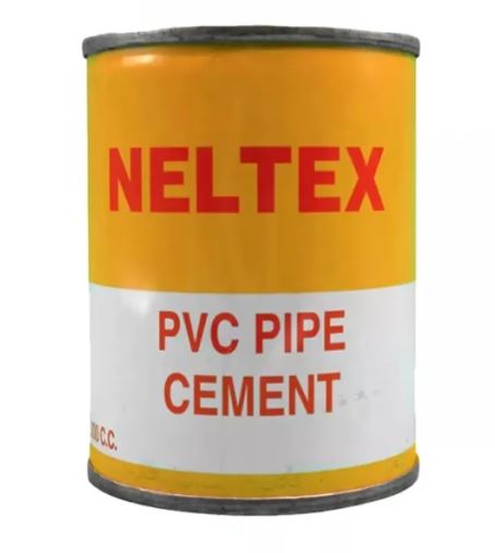 NELTEX PVC PIPE SOLVENT CEMENT 200 C.C