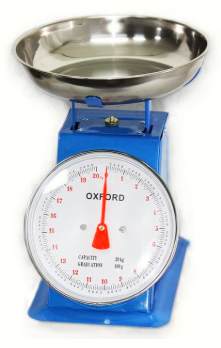 OXFORD SPRING SCALE 20KG