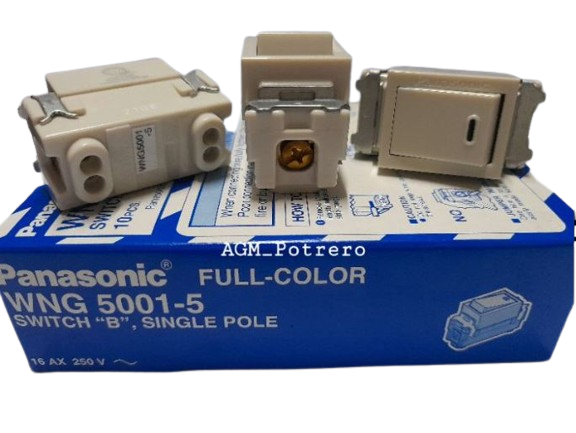 PANASONIC 5 SWITCH AB SINGLE D
