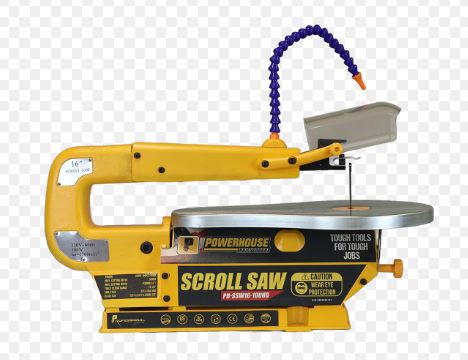 POWERHOUSE SCROLL SAW W/ COPPER WIRE (PH-SSW16-100HD)