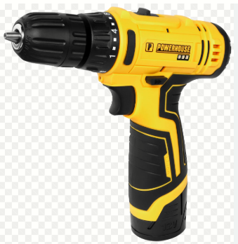 POWERHOUSE CORDLESS DRILL (PH-12V-CDD10MM)