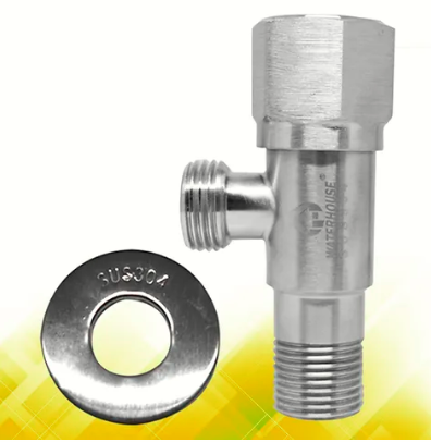 POWERHOUSE WH-SSAV2-1212 2 WAY ANGLE VALVE STAINLESS STEEL