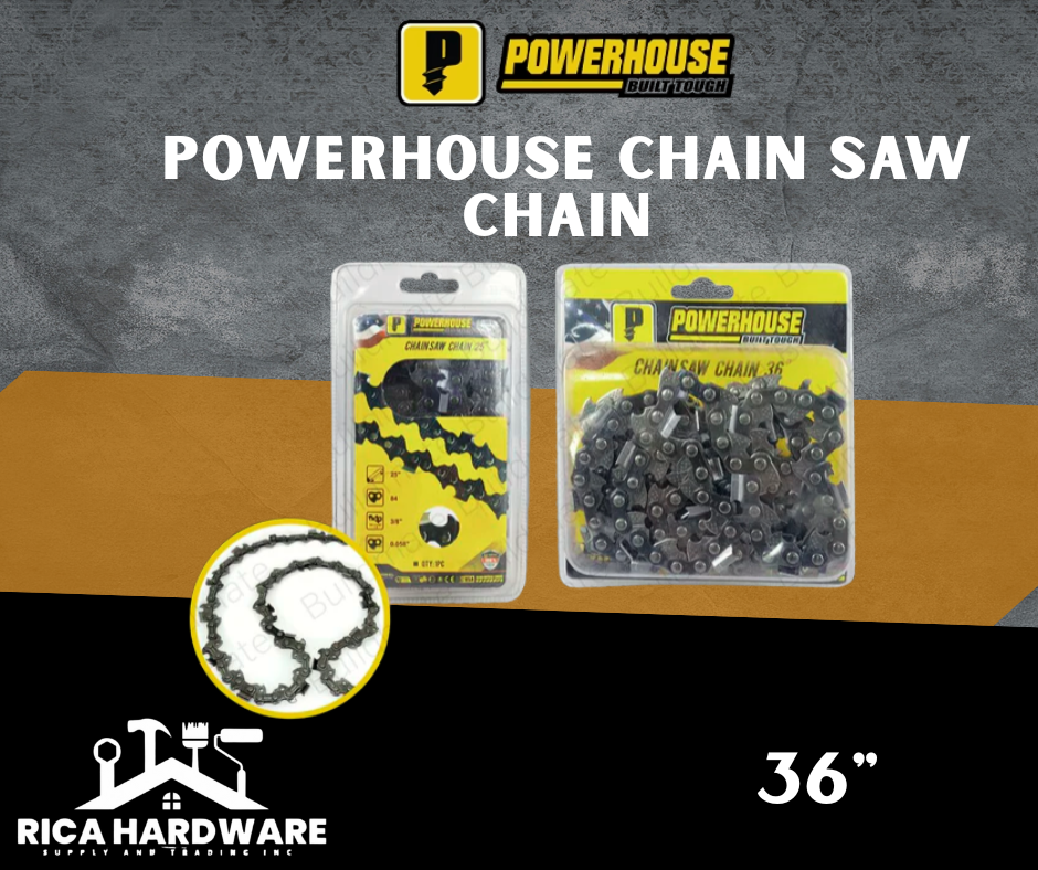 POWERHOUSE CHAIN SAW CHAIN 36"