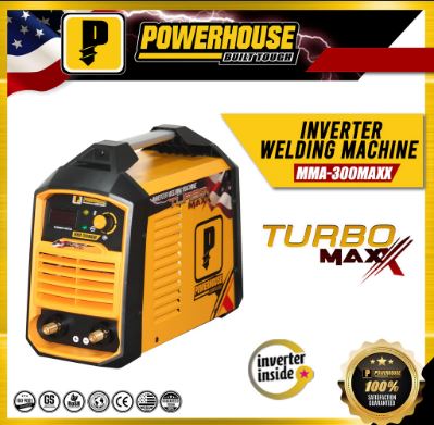 POWERHOUSE TURBO MAXX 300MAXX INVERTER WELDING MACHINE