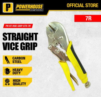 POWERHOUSE VISE GRIP PLIERS STRAIGHT 7R