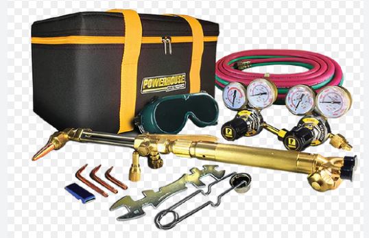 POWERHOUSE WELDING & CUTTING OUTFIT