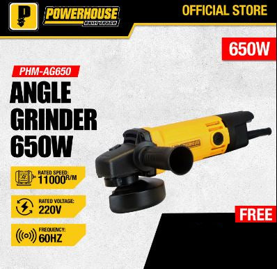 POWERHOUSE MMA-200 SPARK SERIES INVERTER WELDING MACHINE W/ FREE AG650