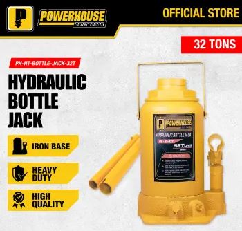 POWERHOUSE HYDRAULIC BOTTLE JACK