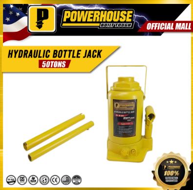 POWERHOUSE HYDRAULIC BOTTLE JACK