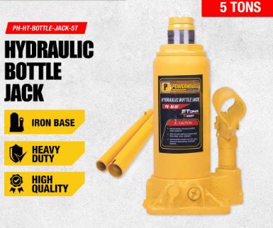POWERHOUSE HYDRAULIC BOTTLE JACK