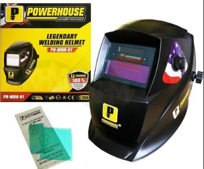 POWERHOUSE MIGWELD-200TECH FLUX CORED WELDING MACHINE W/ FREE LEGENDARY HELMET