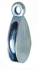 PULLY TACKLE SINGLE 1 1/2"