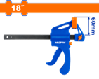 WADFOW QUICK BAR CLAMP 60x450mm 18" (WCP4318)