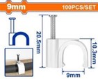 WADFOW CABLE CLIPS 9MM WFQ1309