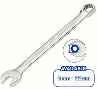 WADFOW COMBINATION SPANNER 6mm (WSA1106)
