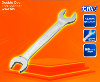 WADFOW DOUBLE OPEN END SAPNNER 15" (WSA2305)