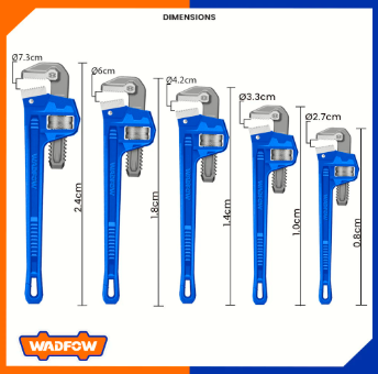WADFOW PIPE WRENCH 600MM 24" (WPW1124)