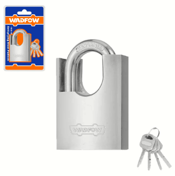 WADFOW ANTI-PRYING STEEL PADLOCK 60MM (WPD8460)