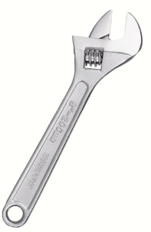 WADFOW ADJUSTABLE WRENCH 10" (WAW1110)