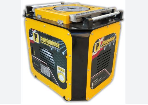 POWERHOUSE RE-BAR BENDER SINGLE PHASE W/FREQUENCY INVERTER (PH-BENDER-5HP)