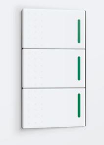 ROYU 3-GANG SWITCH REFLECTOR