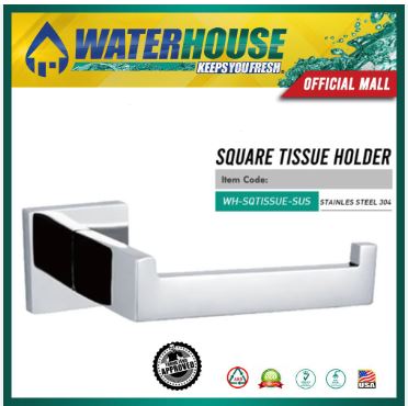 WATERHOUSE SQUARE TYPE TISSUE HOLDER