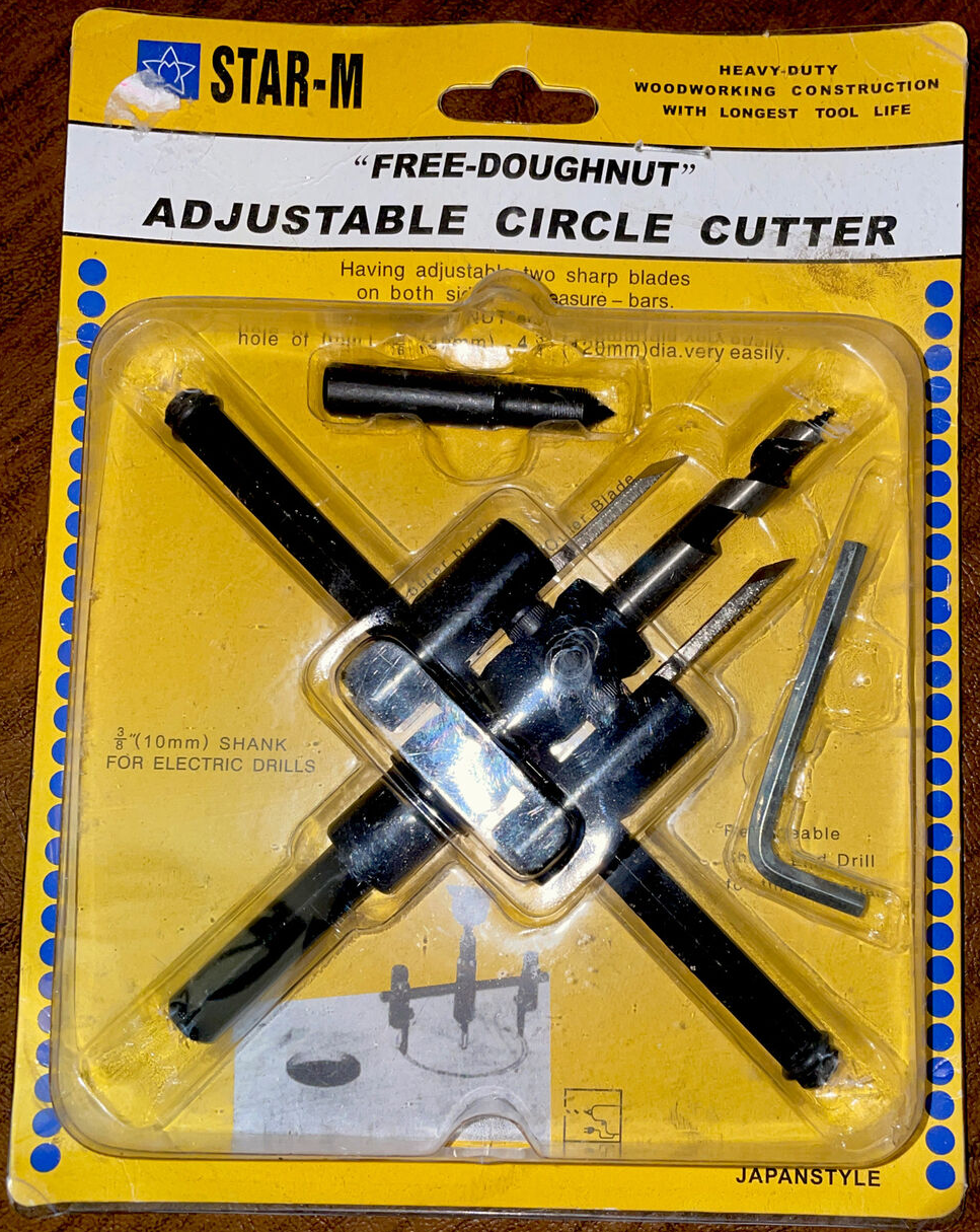 STAR M CIRCLE CUTTER ADJUSTABLE