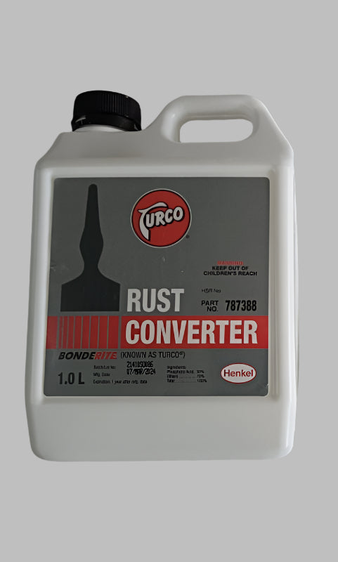 TURCO RUST CONVERTER 1/2L