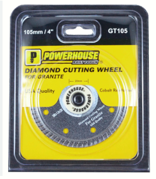 POWERHOUSE DIAMOND CUTTING WHEEL