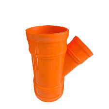 BIO ORANGE FITTINGS WYE 3X2