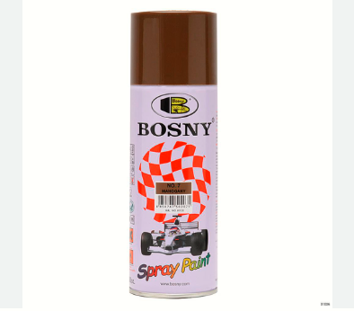 BOSNY SPRAY PAINT NO.07 MAHOGANY