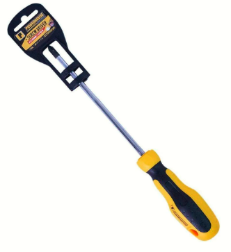POWERHOUSE GRIP SCREW DRIVER 1/4X6