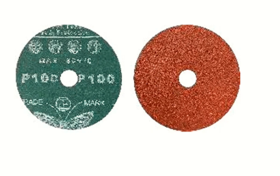 OKURA FIBER DISC ''4 GRIT#100