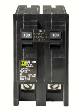 SQUARE D PLUG-ON CIRCUIT BREAKER 100A