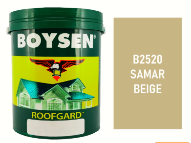 BOYSEN ROOFGARD SAMAR BEIGE B-2520