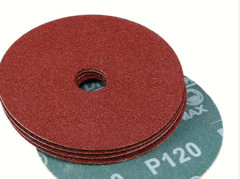 OKURA FIBER DISC ''4 GRIT#120