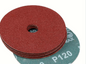 OKURA FIBER DISC ''4 GRIT#120