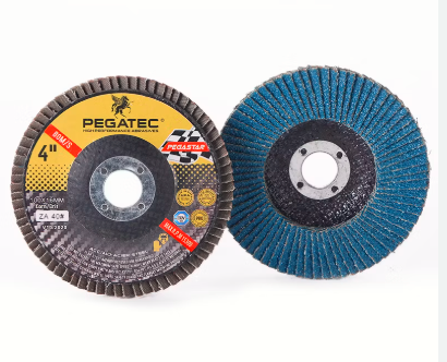 OKURA METAL STEEL 100X16MM GRIT #120