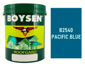 BOYSEN ROOFGARD PACIFIC BLUE B-2540 4L