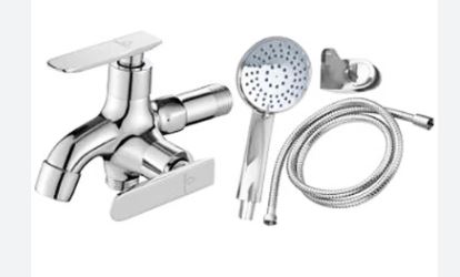 WATERHOUSE TELEPHONE SHOWER W/STRAIGHT HANDLE 2-WAY
