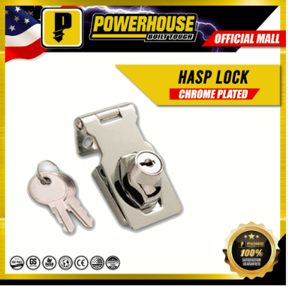 POWERHOUSE HASP LOCK (5)